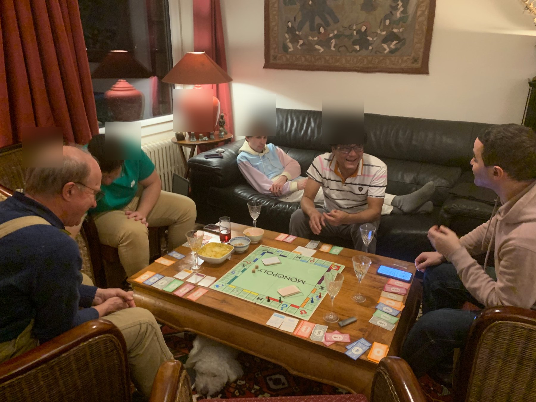 Soirée jeux